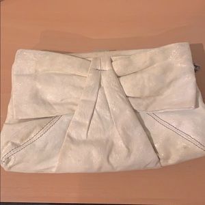 Aldo Soft denim tie dye vibes clutch